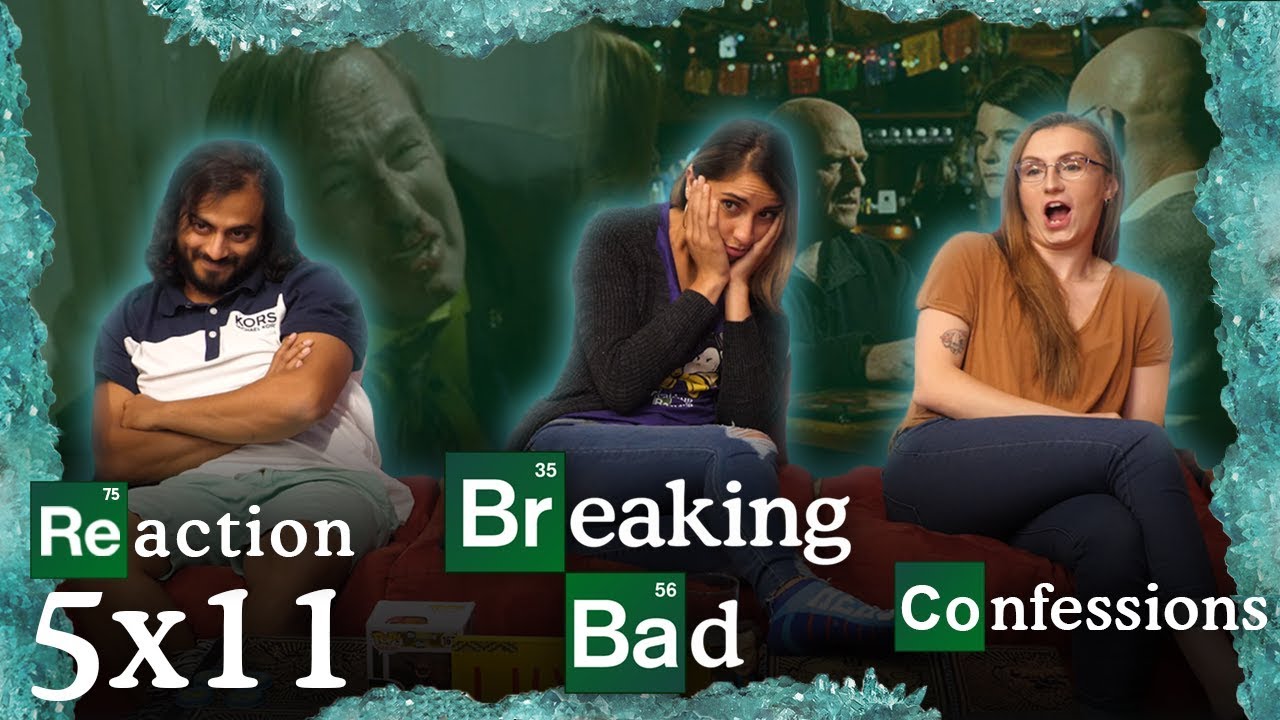 Breaking Bad - 5x11 Confessions - Group Reaction