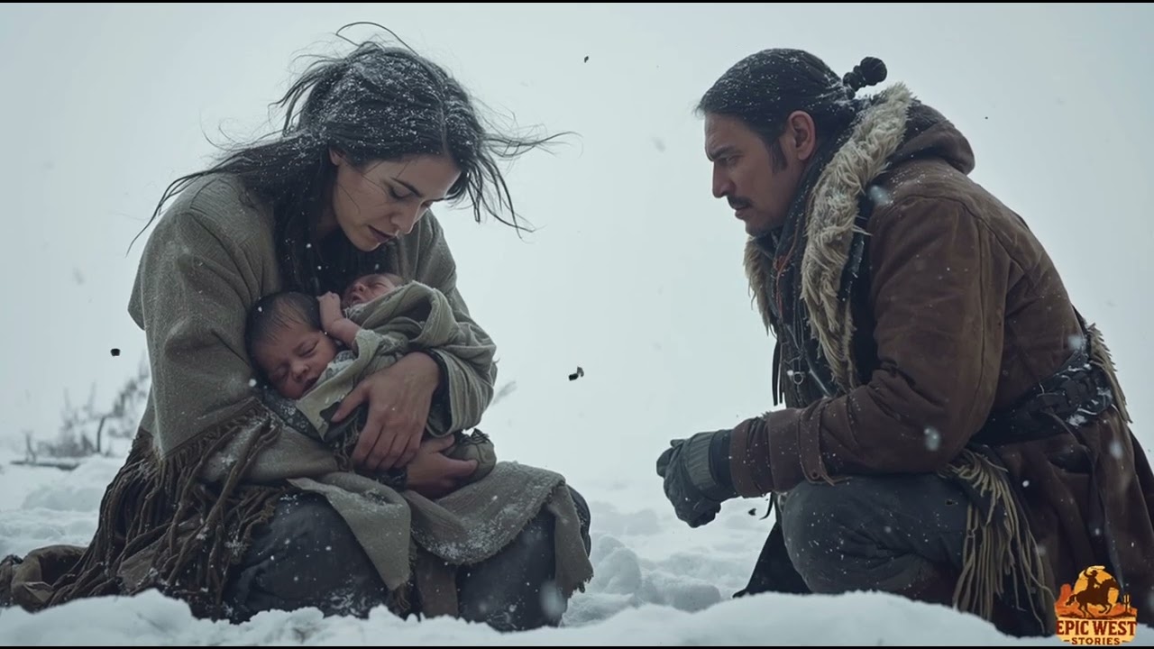 She Feared Them… Until They Saved Her And Her Newborns || Cowboy Stories || Epic West Stories