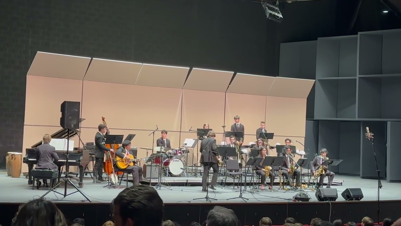 Blue and Sentimental - Essentially Ellington 2024 GVHS