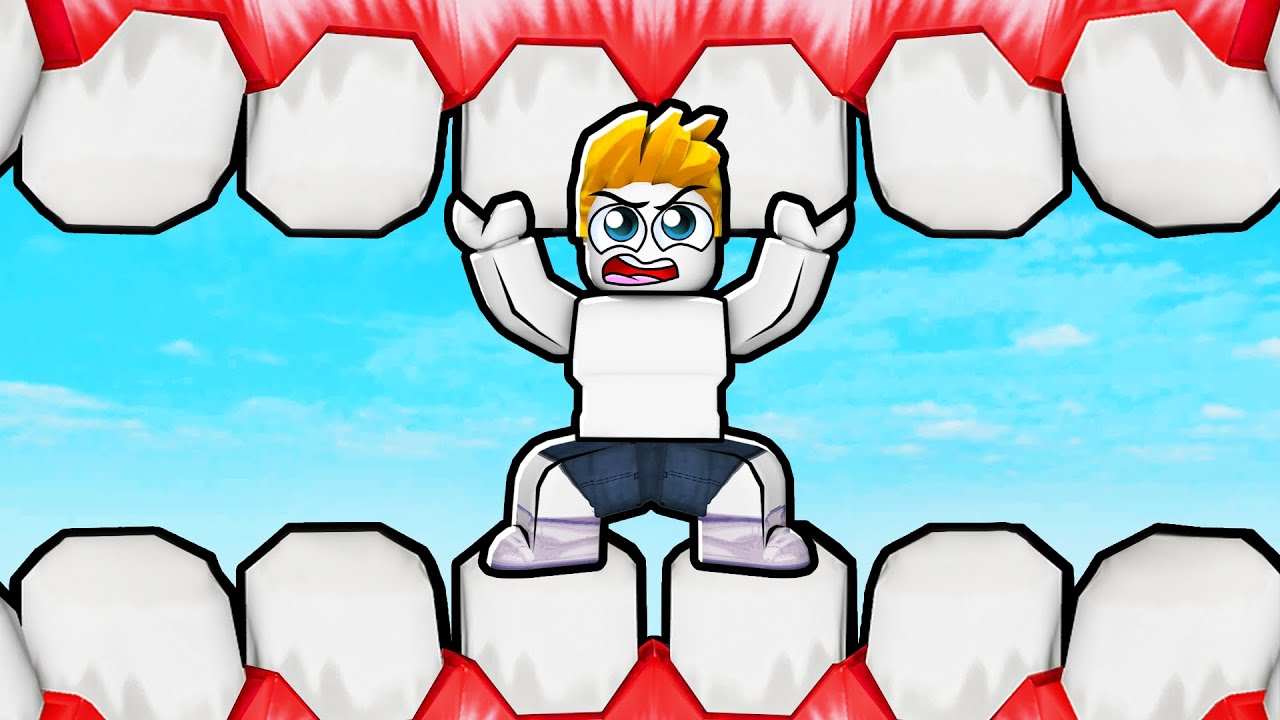我被小胖吃掉了！我能夠成功活著逃離不變成大便嗎！？💩【Roblox 機械方塊】