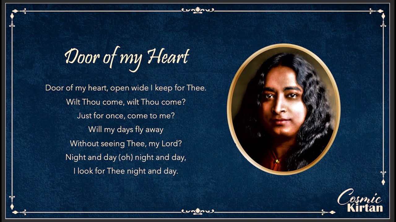 Cosmic Chant 11: Door of my Heart