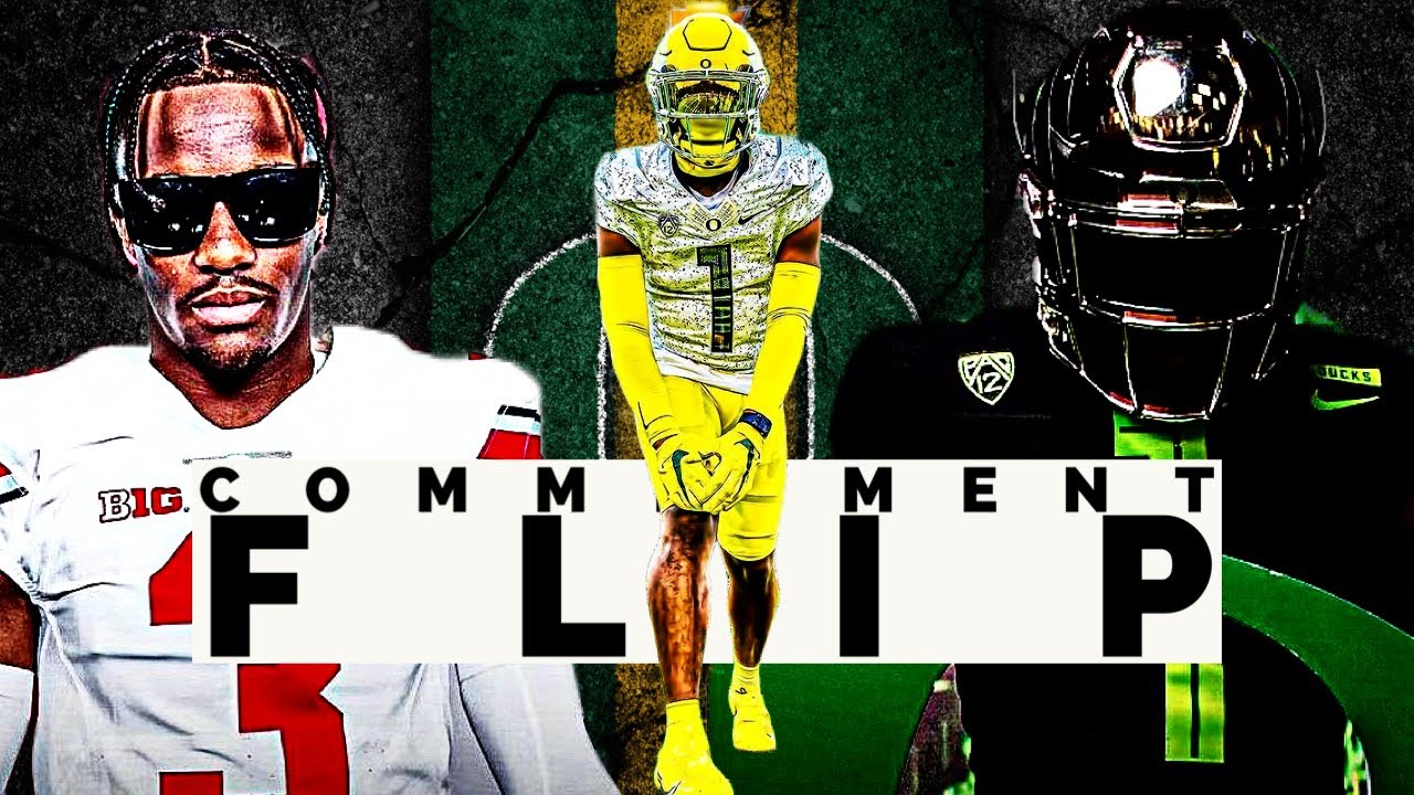 Dillon Gresham REACTS 4 Star Recruit Jeremiah McClellan Commitment FLIP To Oregon Ducks
