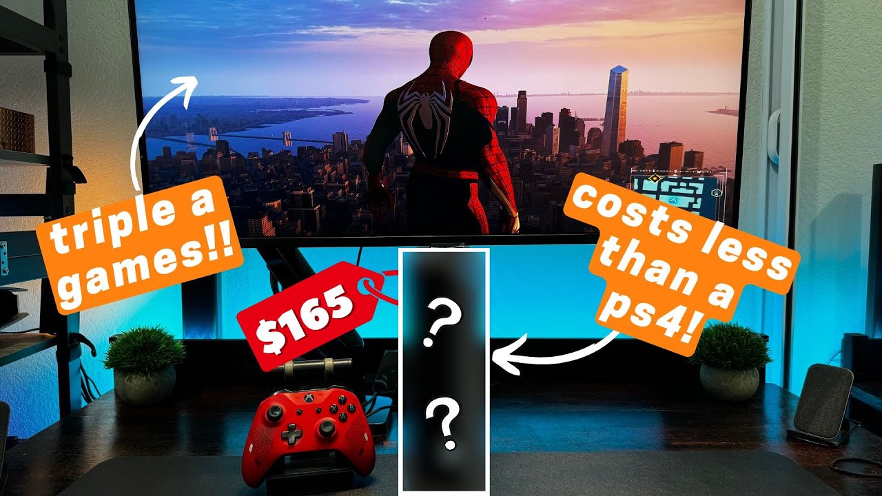 Gaming On A $165 Ultra-Budget Desktop PC