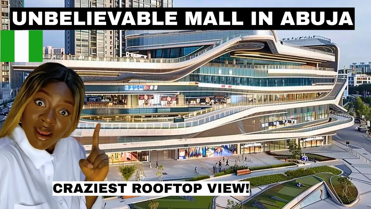 This Is NOT Dubai, It&rsquo;s The Largest Shopping Mall in Abuja Nigeria!