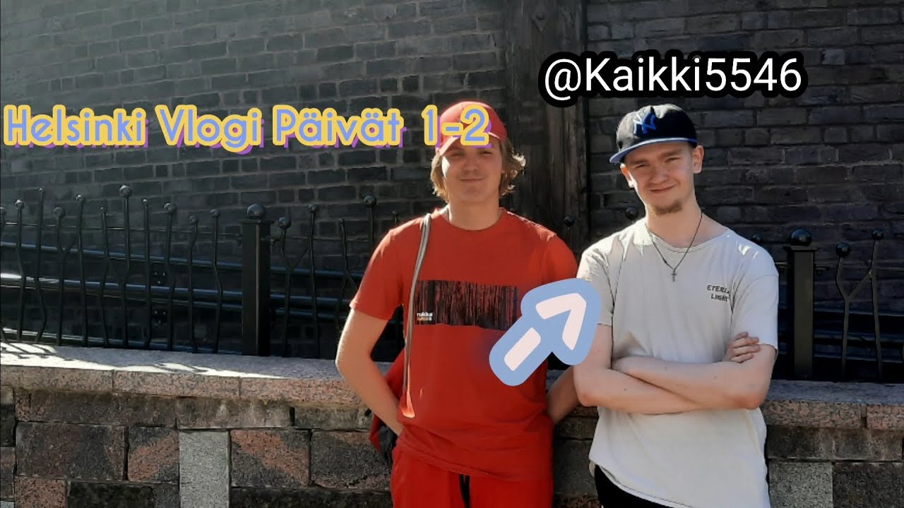 Tapasin Veetin IRL... | Helsinki Vlogi Päivät 1-2