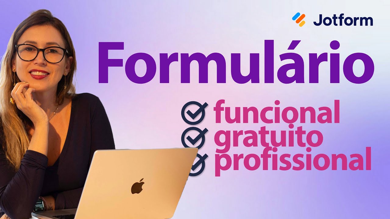 TUTORIAL 🚀 Crie em menos de 30 minutos Formulários Profissionais no JotForm