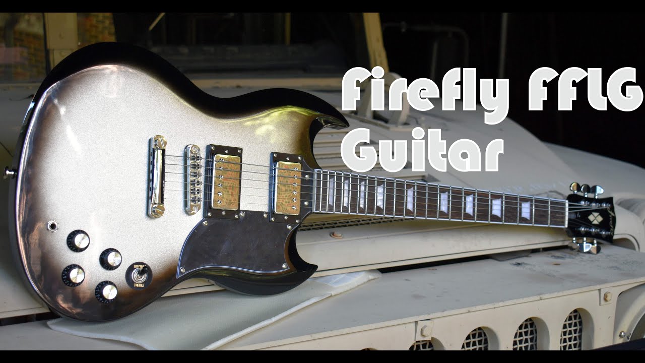 Firefly FFLG Guitar Pre-Ship Demo