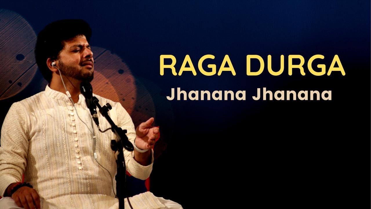 Raga Durga | Jhanana Jhanana Jhana Baaje Payaliya | Mahesh Kale