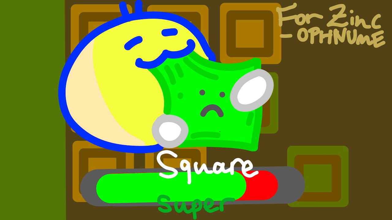 Greed Super Square | ft vOwOv