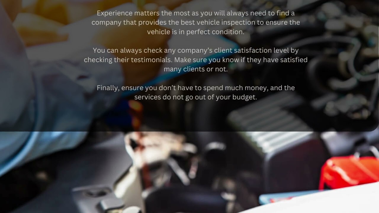 Finding The Best Mobile Roadworthy Brisbane