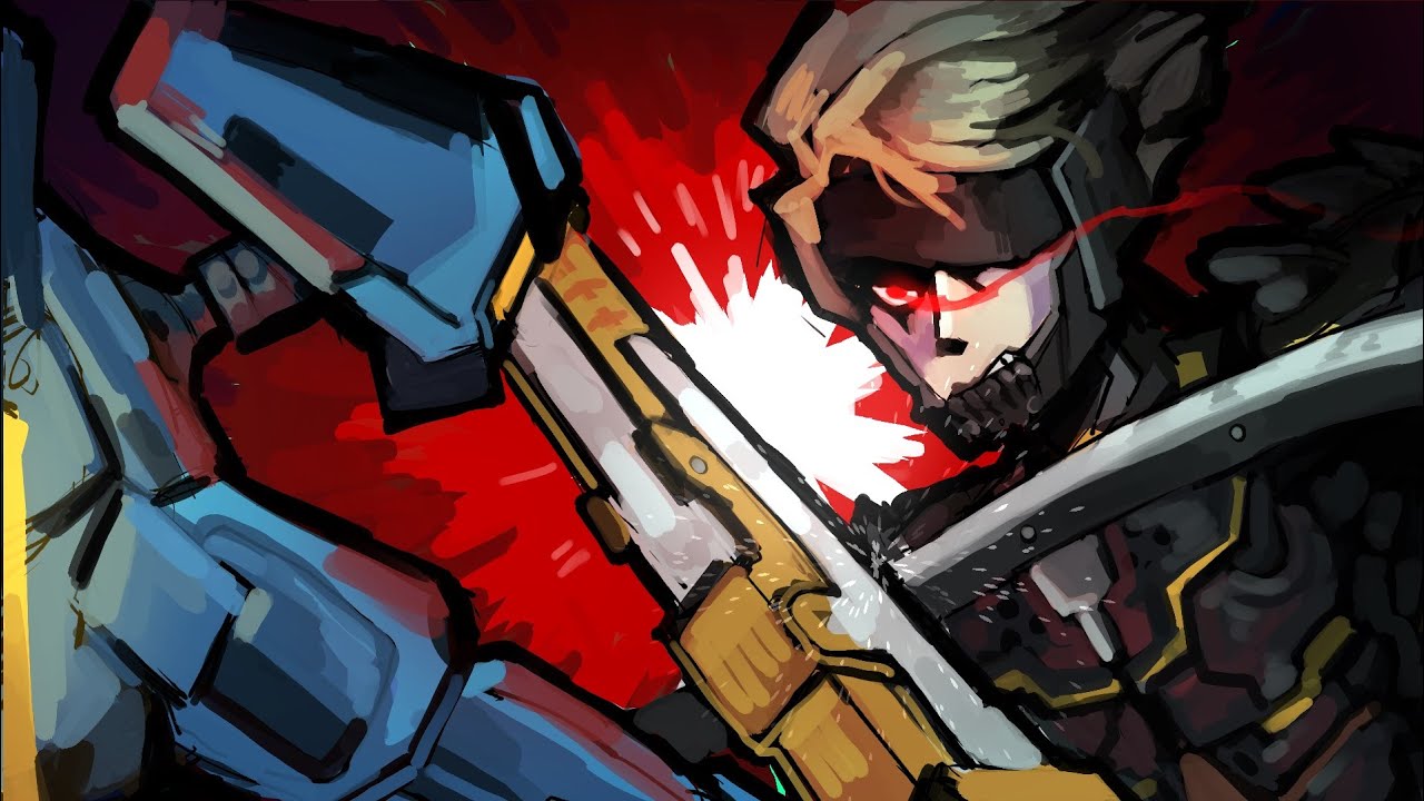 ULTRAKILL EDIT: //METAL GEAR RISING REVENGEANCE//