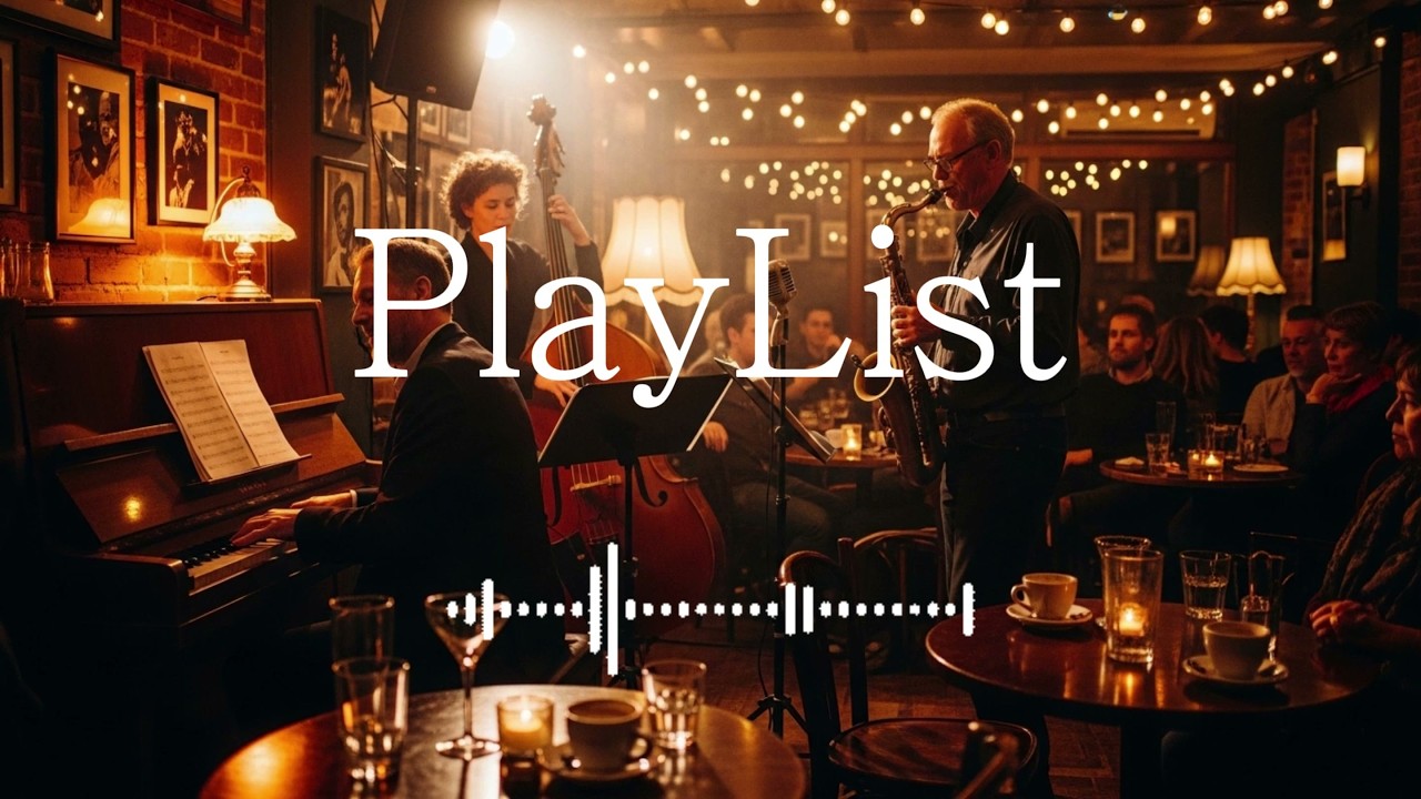 Café Jazz ☕️ 90–100 BPM Background Music for Study & Work (카페 재즈 공부 BGM) | MidnightDesk