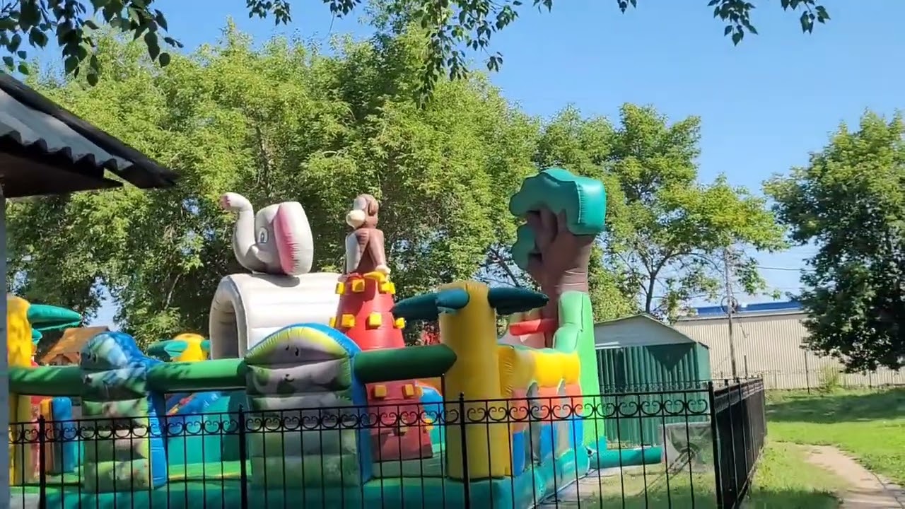 Прогулка в Славгороде🚶‍♀️. На празднике✨️