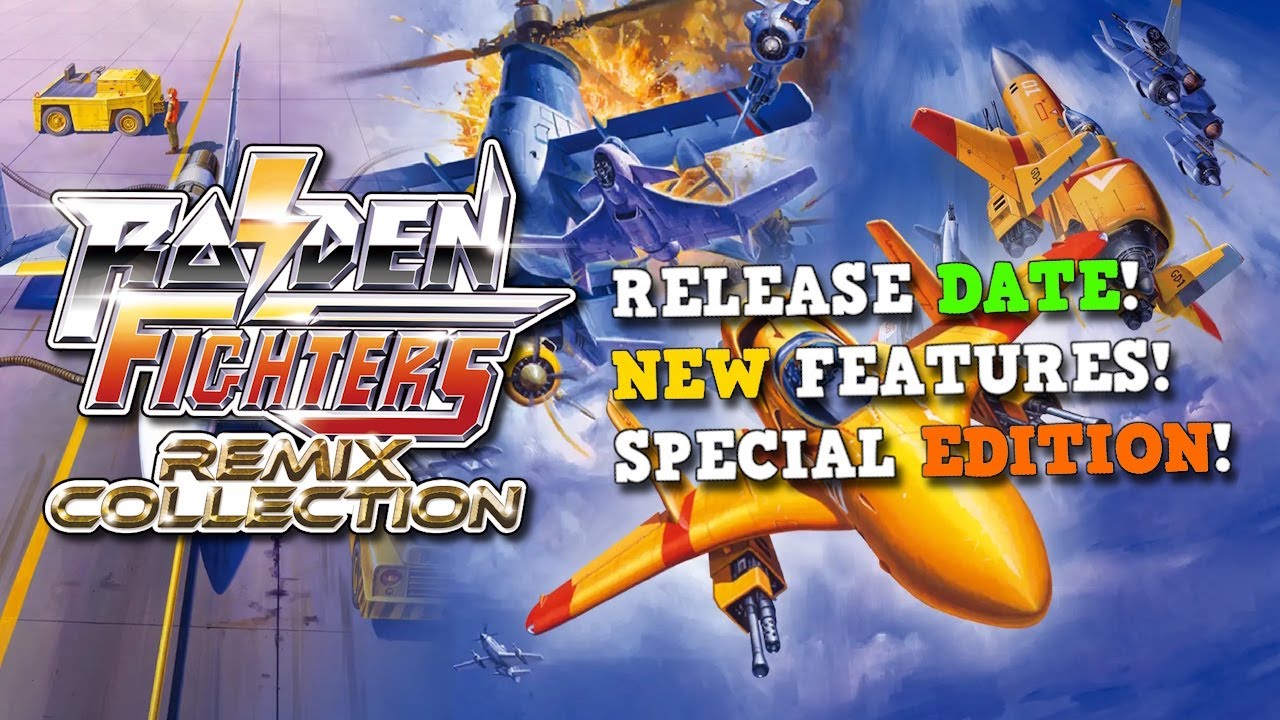 Анонсирована коллекция ремиксов Raiden Fighters! Возвращение всех трёх классических игр | Новые р...