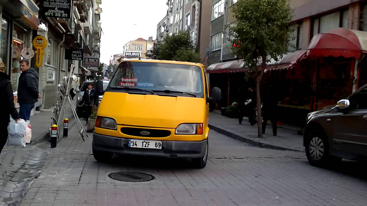 Bakırköy-Taksim Dolmuşları