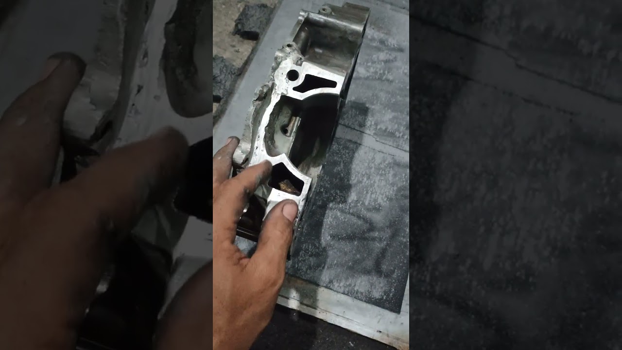 Motor de Titan 150 convertido para 2T 