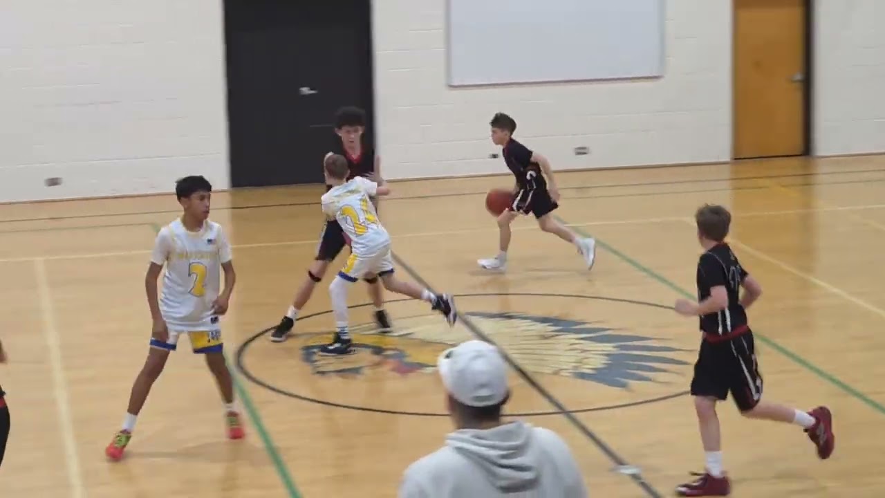 7th grade Basketball 🏀  West vs O'Leary  2/11/27 playoffs 