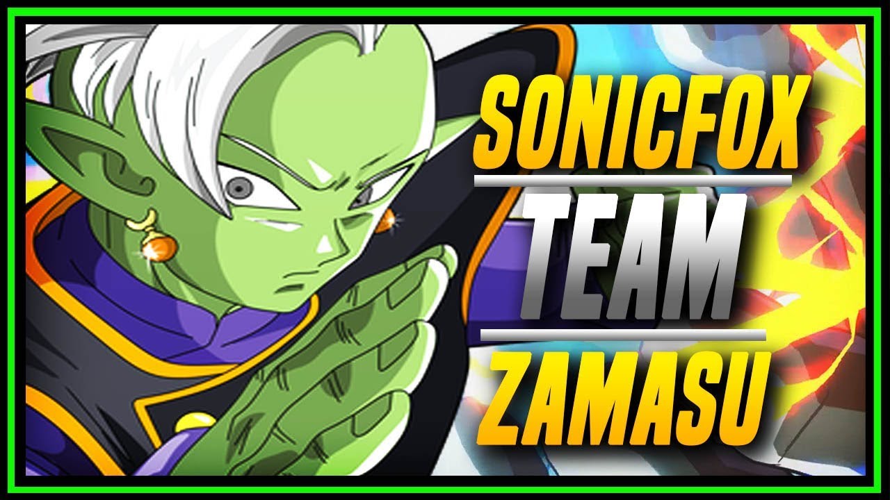 DBFZ ➤ A God For A God SonicFox Tries Zamasu In New Patch [ Dragon Ball FighterZ ]