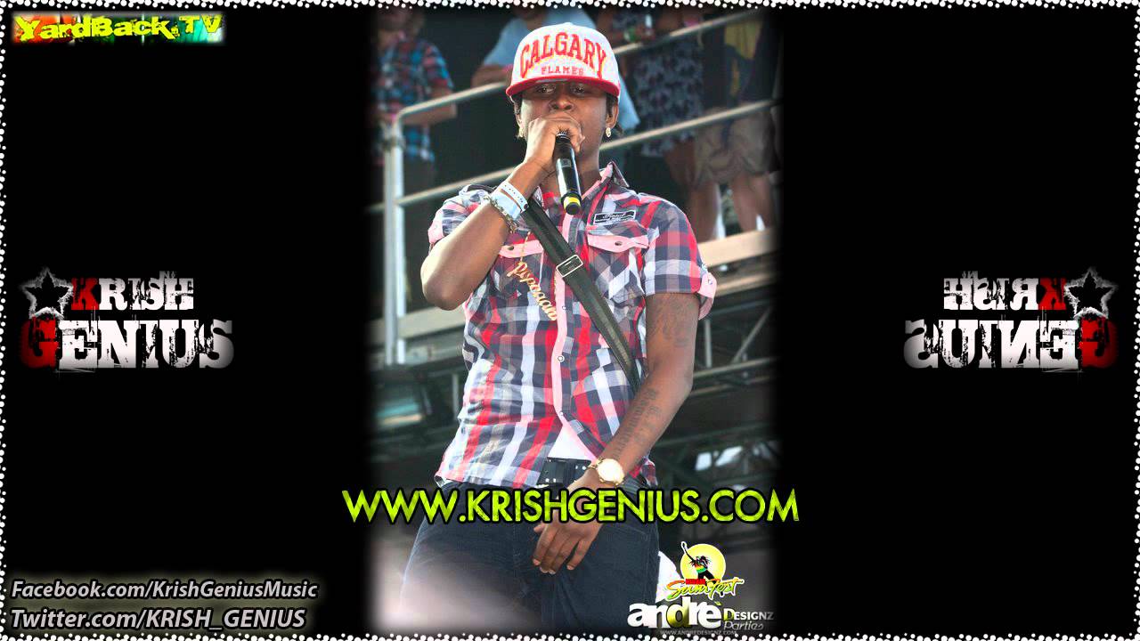 Popcaan - Naughty Girl | @KrishnaDavis