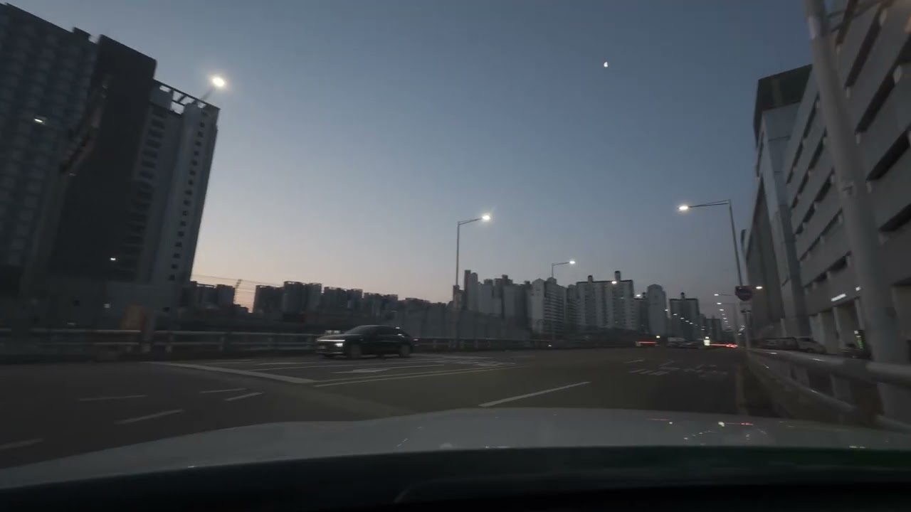 2026년 1월 11일 택시 운행 영상