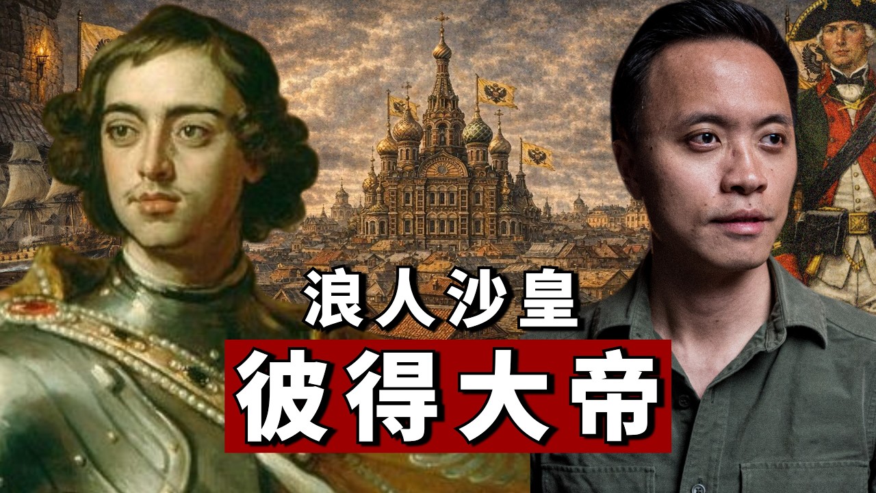 喬裝平民的沙皇：彼得大帝如何用「浪人式旅行」將俄羅斯送上世界舞台 | 浪人思維如何改變一個人與一整個國家