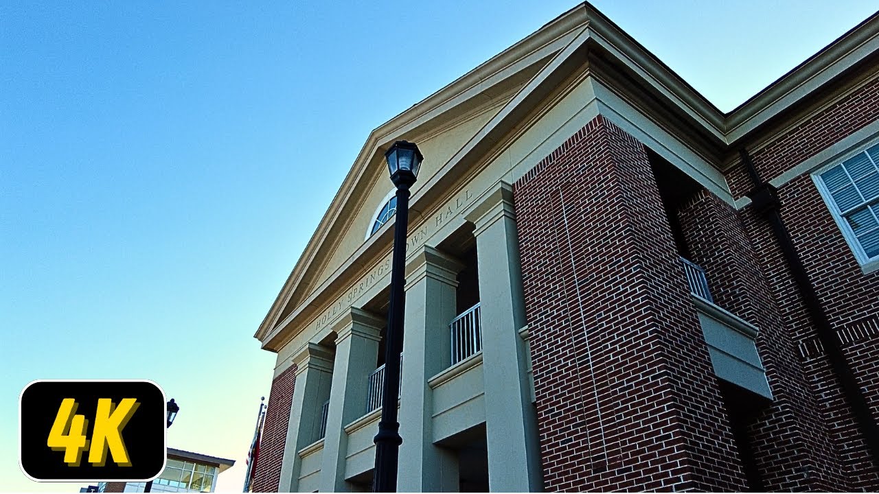 Walking North Carolina | Holly Springs Downtown Main Street