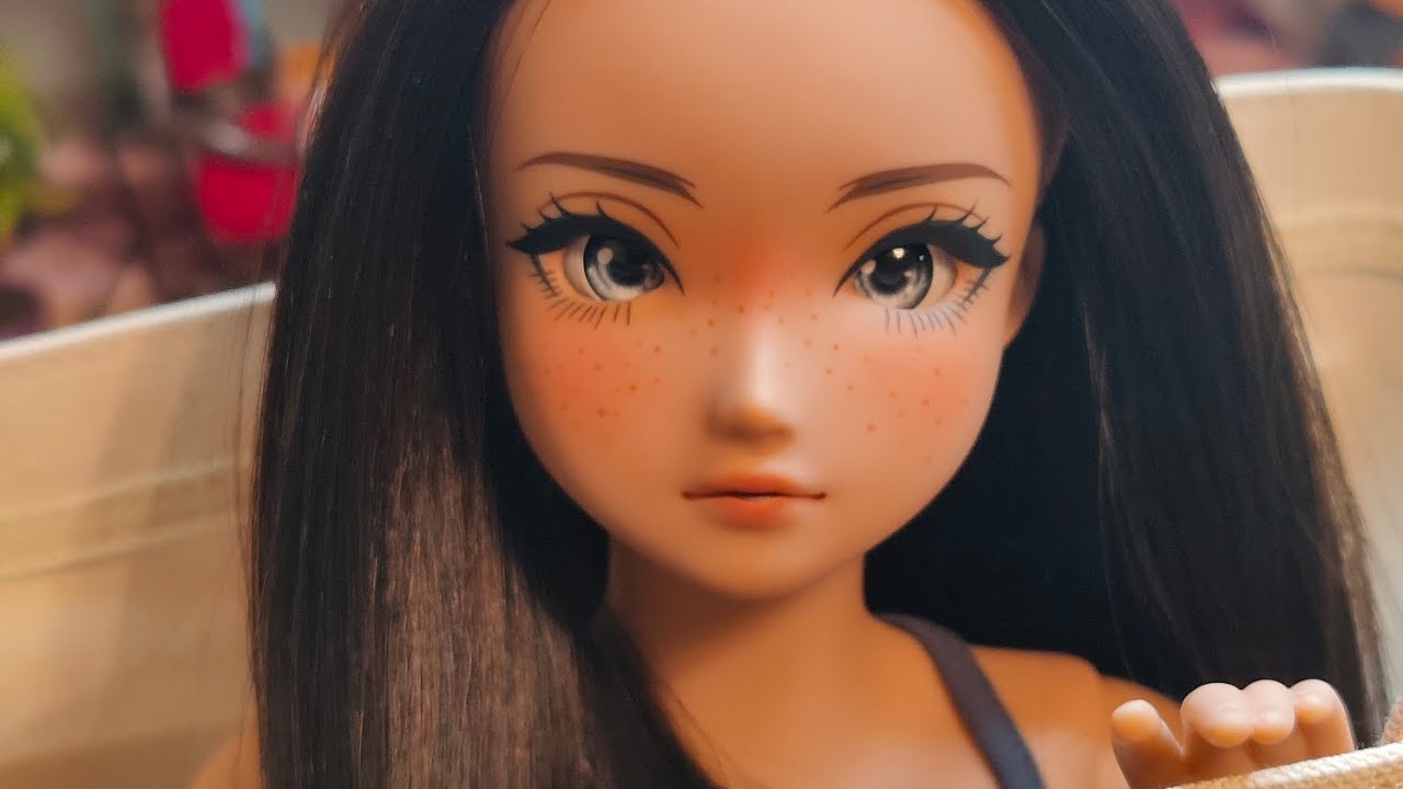 Unboxing My First Smart Doll Live and Let Live in Tea.  #smartdoll #unboxing