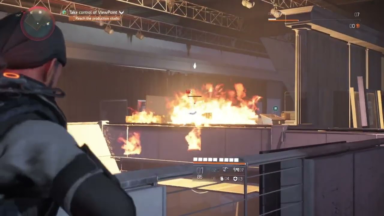 The double main mission ep 3 Tom Clancy The Division 2