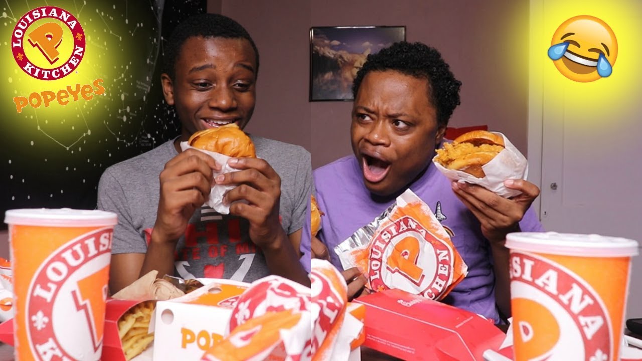 ПРОБУЕМ НОВЫЙ КУРИНЫЙ СЭНДВИЧ ОТ POPEYES