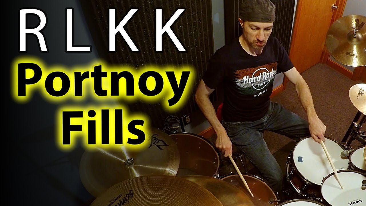 Double Bass Drum Fills: Master Mike Portnoy Style 