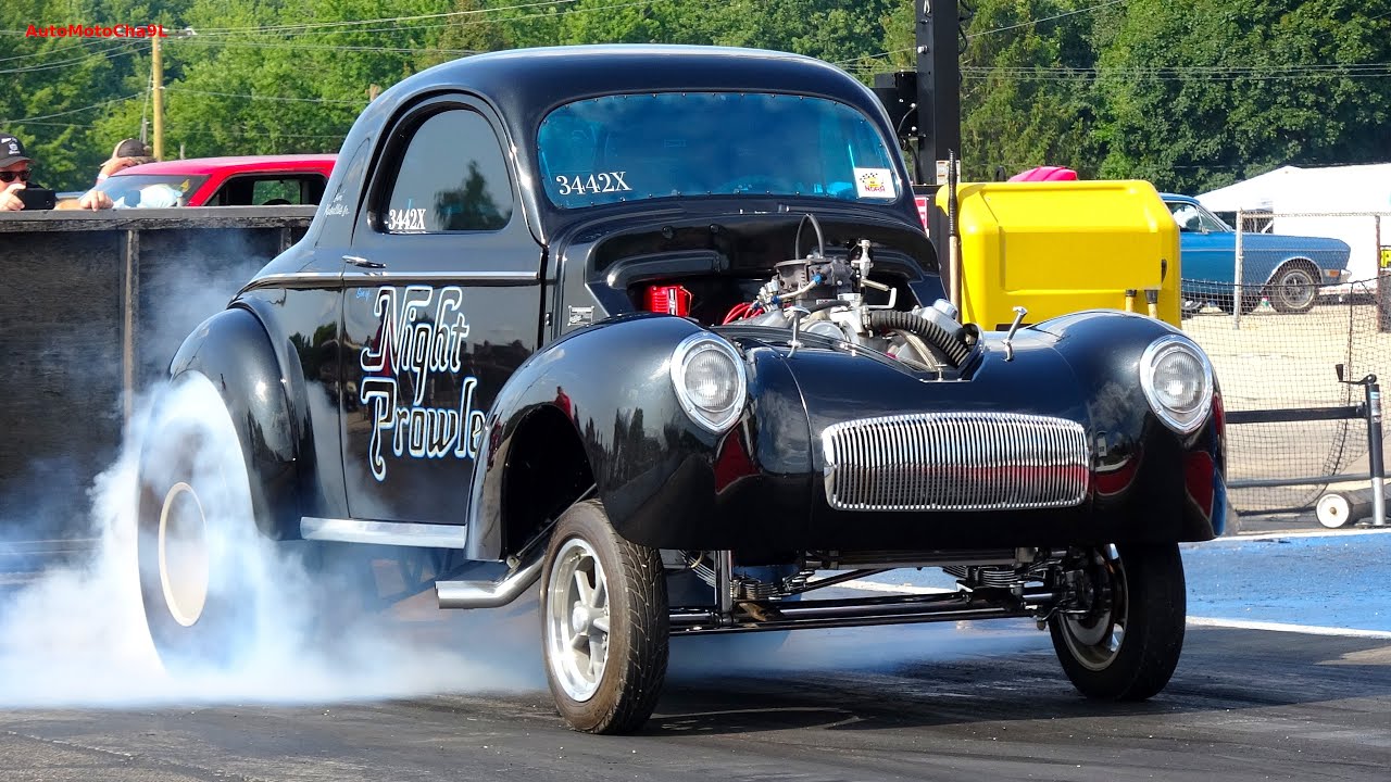 When Gassers Wrote the History of the Quarter Mile