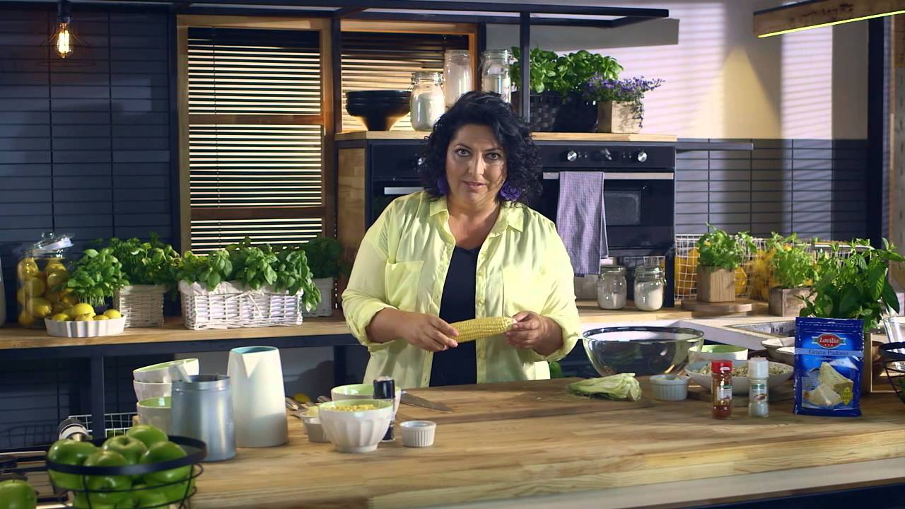 Mautner Zsófi - Parmezános kukoricakrémleves chilis pattogatott kukoricával