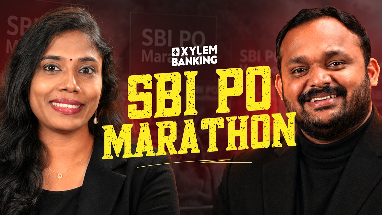 SBI PO Marathon LIVE 🔥 Complete Revision | Xylem Banking