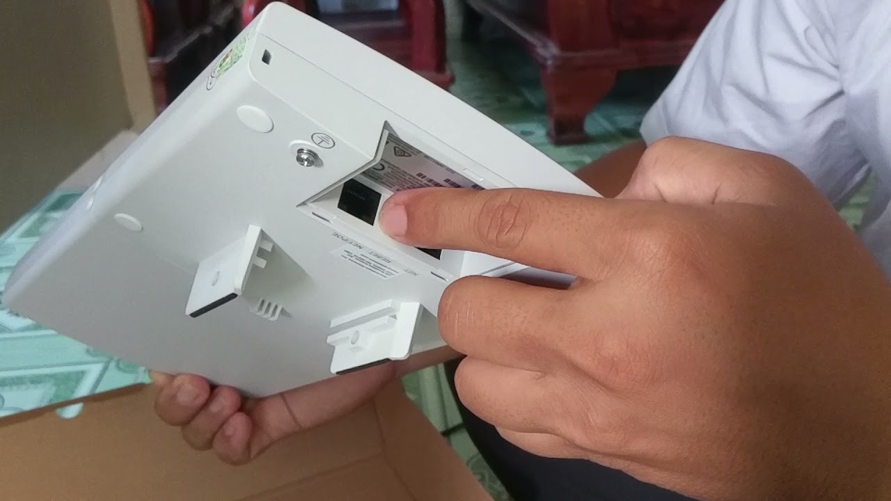 Đập hộp - Unboxing Wifi Grandstream GWN7600LR (outdoor)