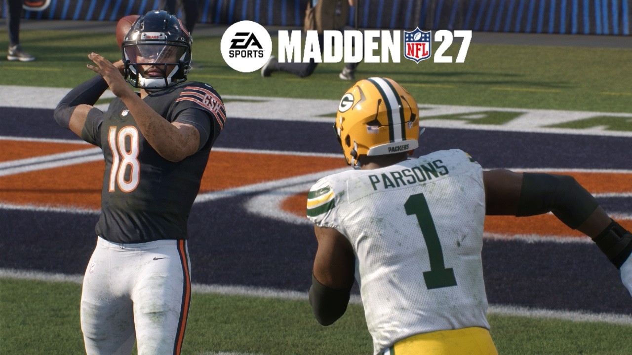 Madden 27: Геймплей &mdash; Чикаго Беарз против Грин-Бей Пэкерз, полный матч (PS5)