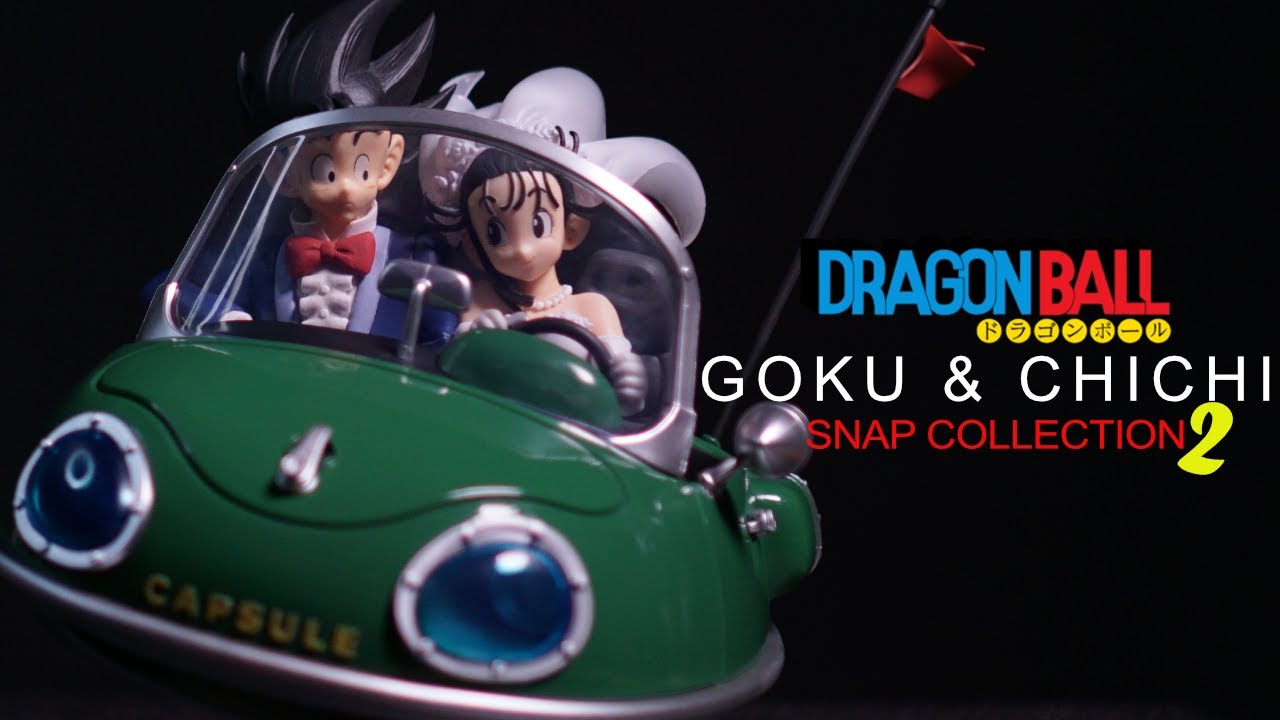 UNBOXING A PRIZE! Ichiban Kuji Dragon Ball SNAP COLLECTION 2 - Goku & Chi-Chi Wedding Car Figure!
