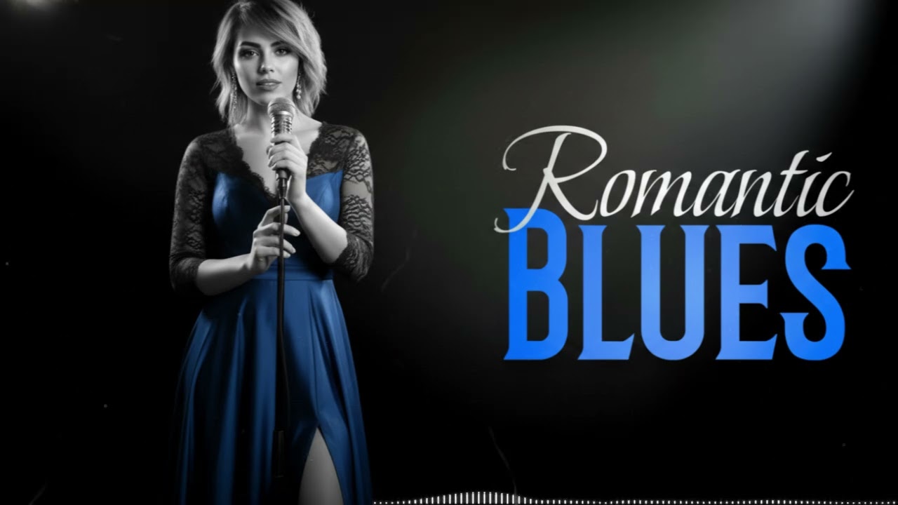 Moonlight Romantic Blues | Gentle Guitar Love Songs