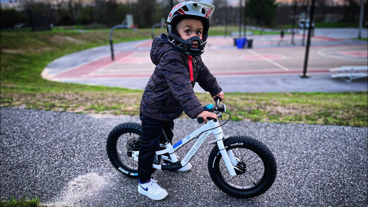 Kids Ride Shotgun Balance Bike Adventure (Full Version)