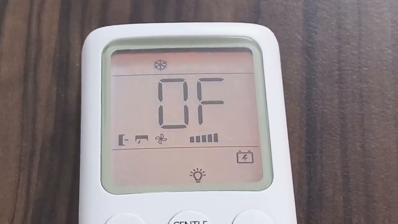 مكيف سبلت تي سي ال tcl