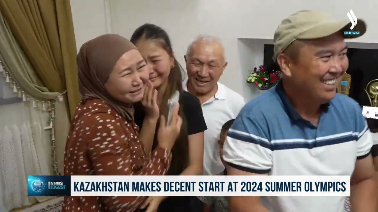 Kazakhstan makes decent start at 2024 Summer Olympics