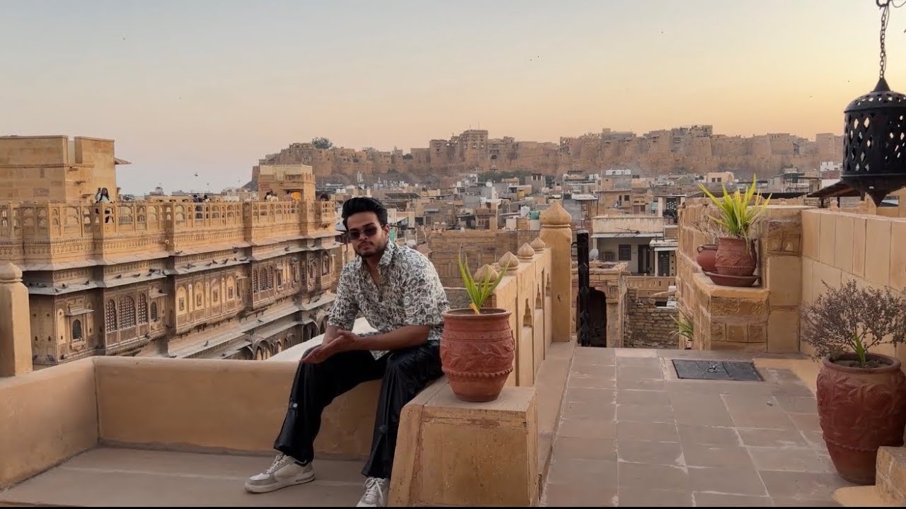 Day-3 Vlog | Jaisalmer Vlog Series 