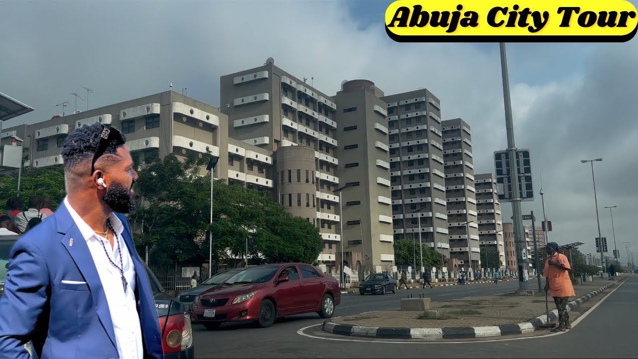From Lagos to Abuja! My Epic City Tour Through Nigeria’s Capital 🇳🇬✈️🚗