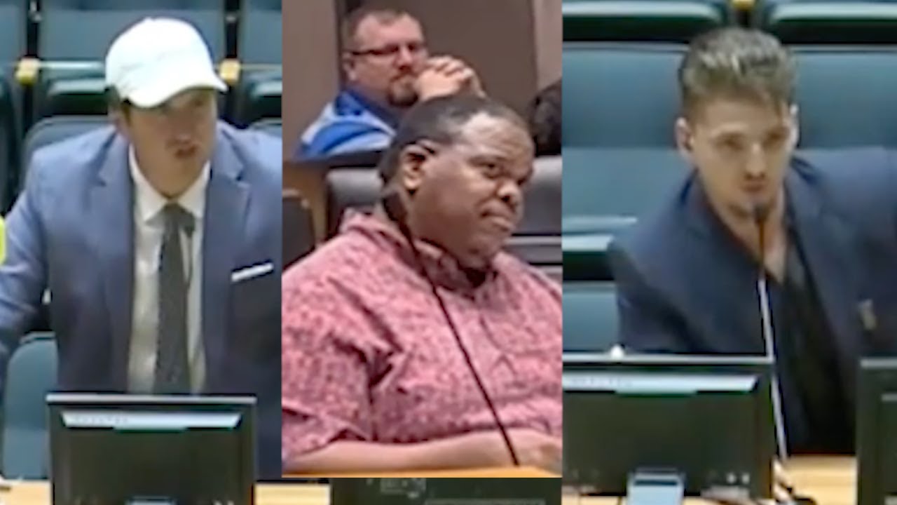 Alex Stein SHOUTING MATCH With Police Board (with Jon from 'Fishtank')