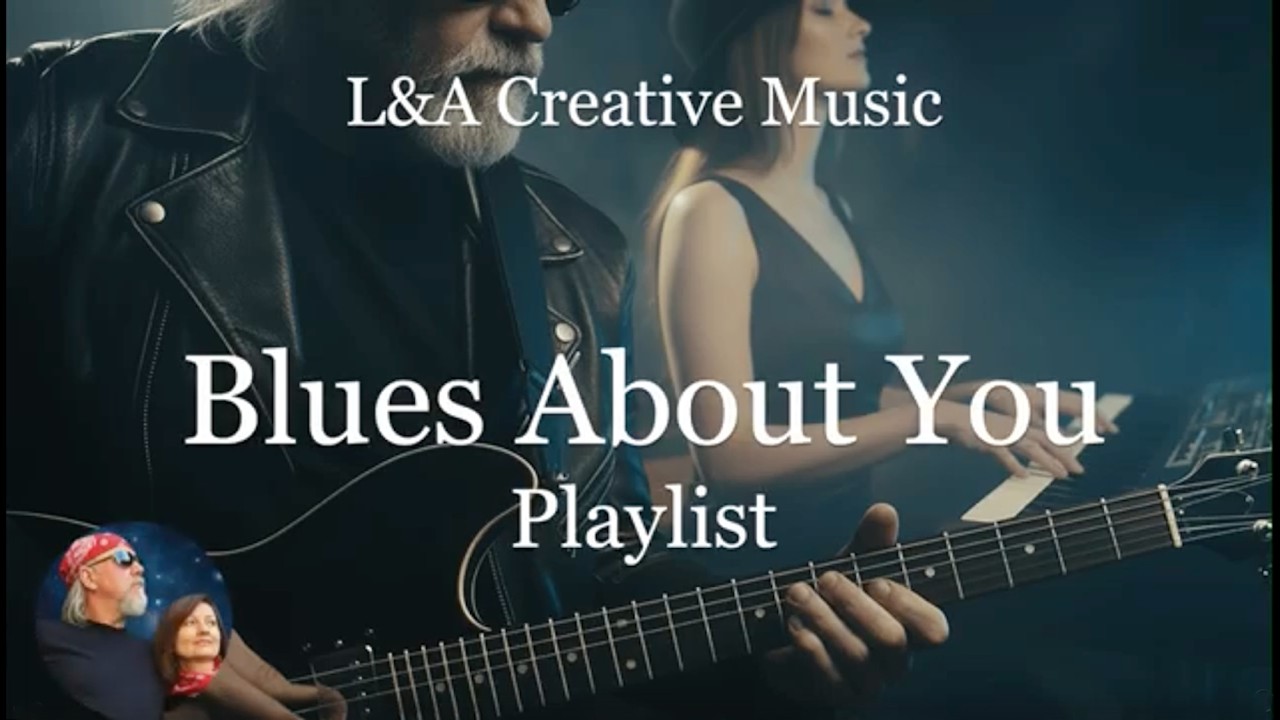 📀 Blues About You – Soulful Instrumental Blues Music Mix | L&A Creative Music Vol. 20 #blues