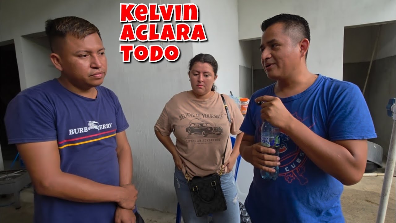 Kelvin Salió A Aclarar😭Me Estan Culpando Por No Dejarlo Venir! EL SE SALDRA DEL CANAL POR MI CULPA