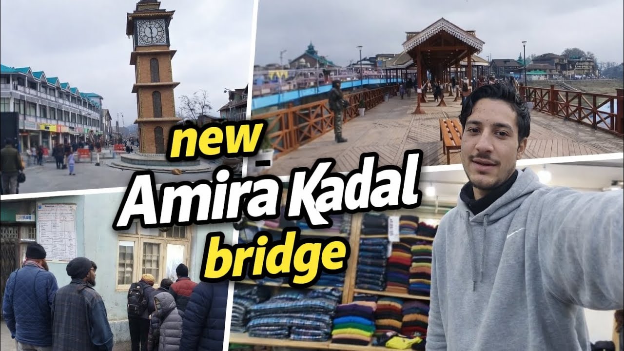 New Amira Kadal Bridge 😍 | Srinagar Full Tour..#vlog #explore 