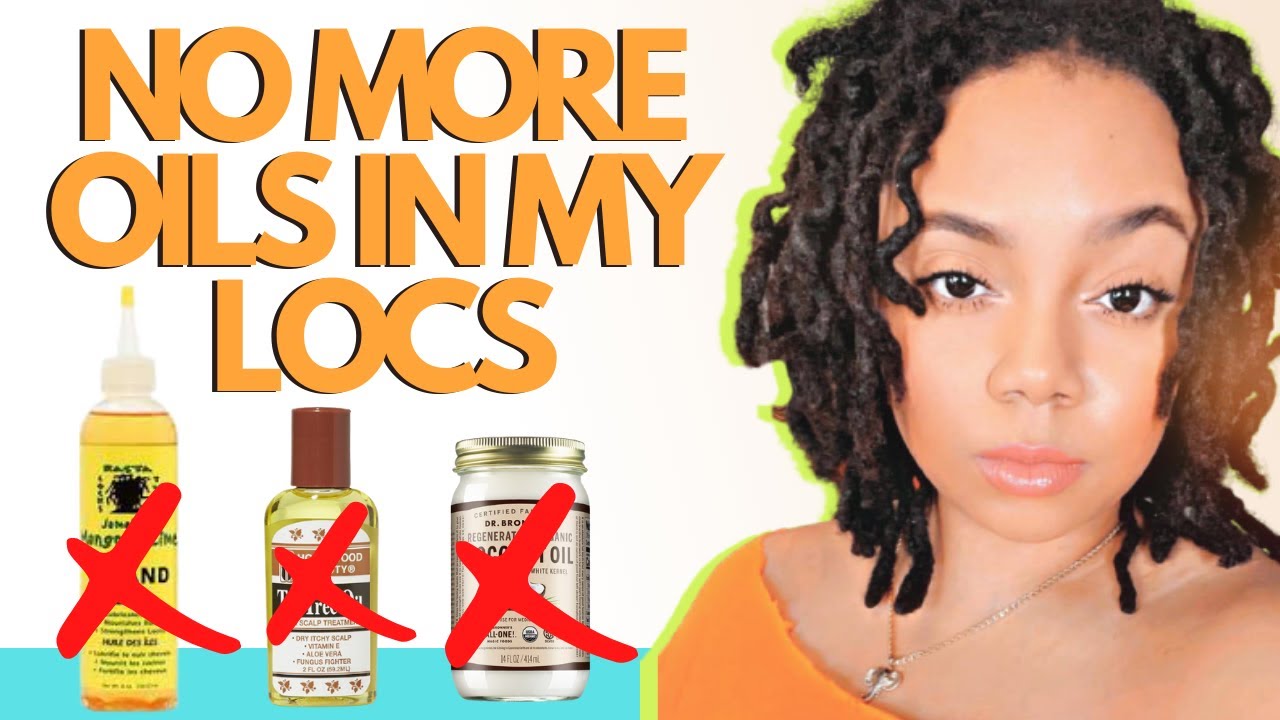 OILS RUINED MY LOCS??? | Why I'm Done Applying Oils To My Locs + Updated Moisturizing Loc Routine
