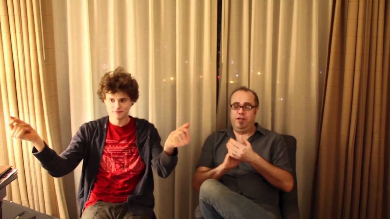 Dylan Koch, Son of Greg Koch  •  NAMM 2012