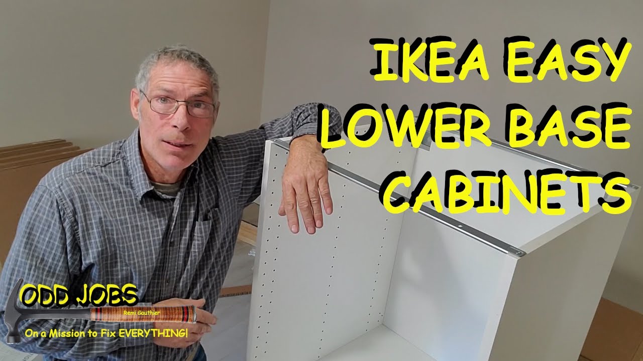 Нижние напольные шкафы Ikea Easy