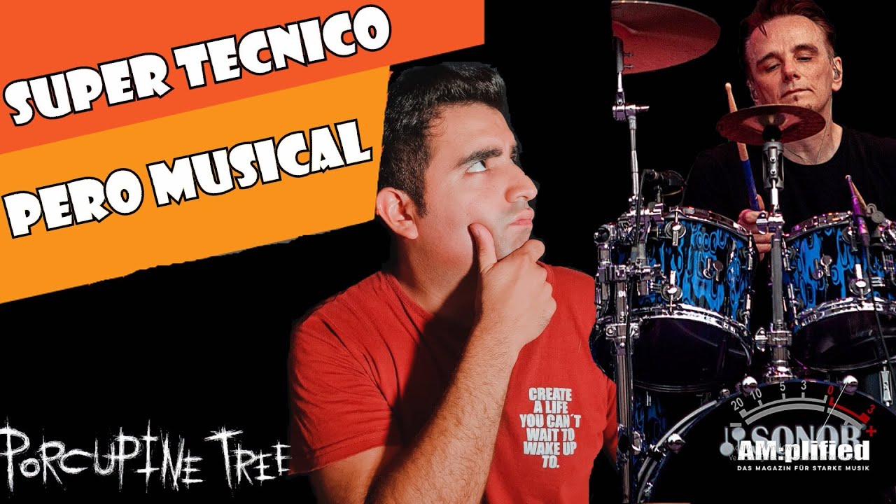 Analizando Bateristas - Gavin Harrison (Porcupine Tree - King Crimson)   Capitulo 177 🥁